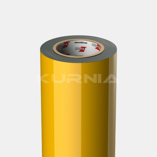 Oracal 651-019 Glossy Signal Yellow 
