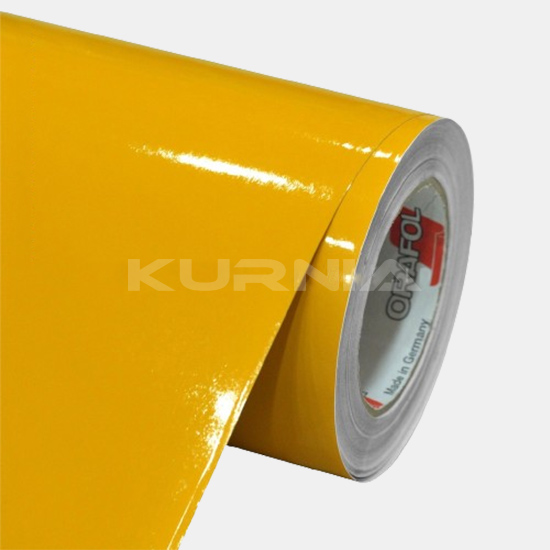 Oracal 651-019 Glossy Signal Yellow 
