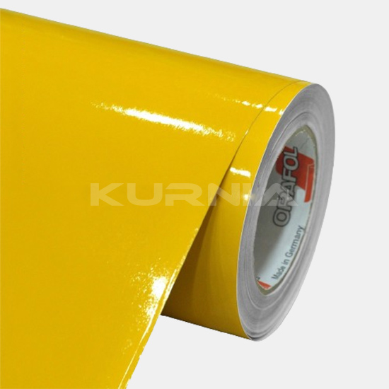 Oracal 651-021 Glossy Yellow