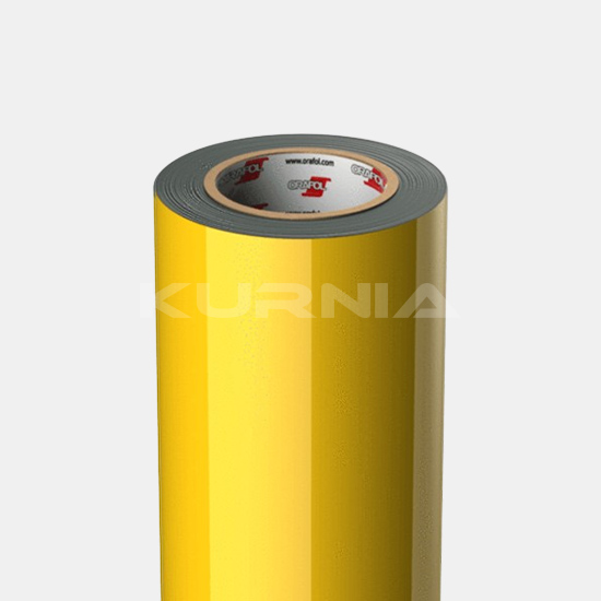Oracal 651-022 Glossy Light Yellow
