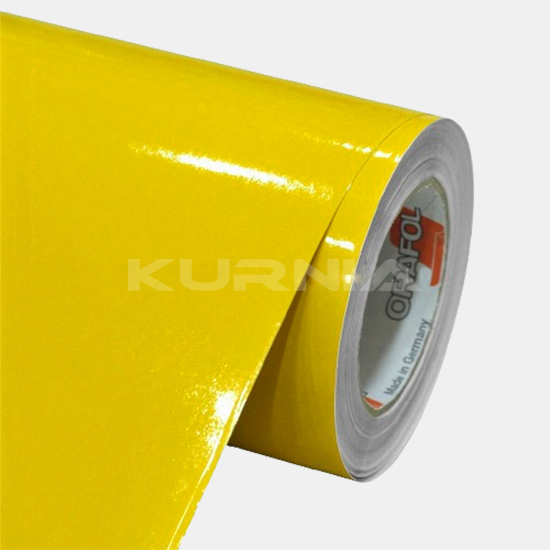 Oracal 651-022 Glossy Light Yellow