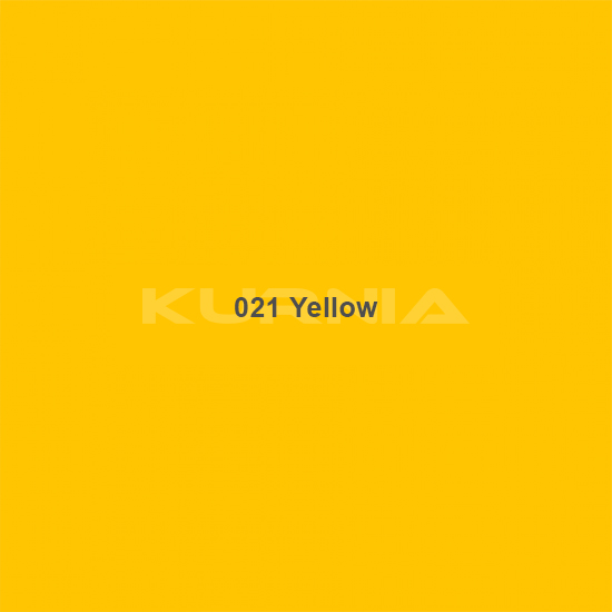 Oracal 651-021 Glossy Yellow