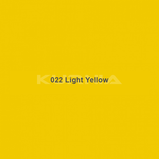 Oracal 651-022 Glossy Light Yellow