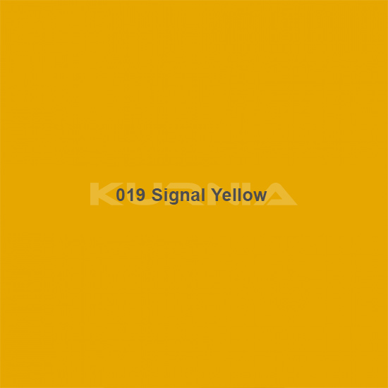 Oracal 651-019 Glossy Signal Yellow 