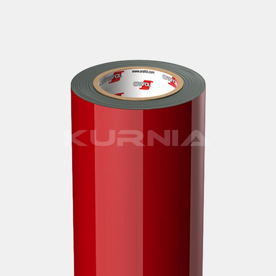 Oracal 651-030 Glossy Dark Red