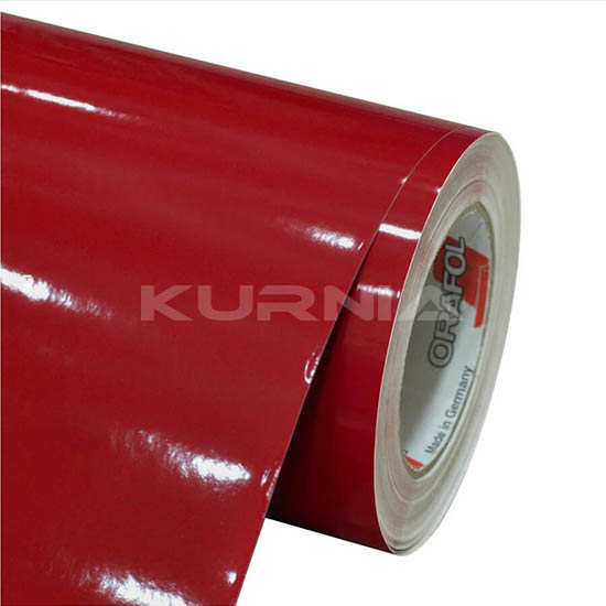 Oracal 651-030 Glossy Dark Red