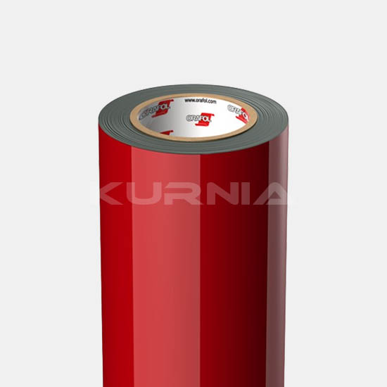Oracal 651-031 Glossy Red