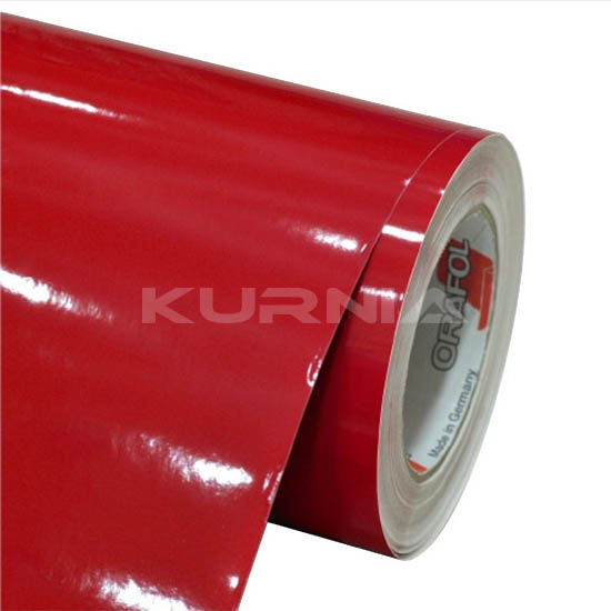 Oracal 651-031 Glossy Red