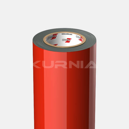 Oracal 651-032 Glossy Light Red