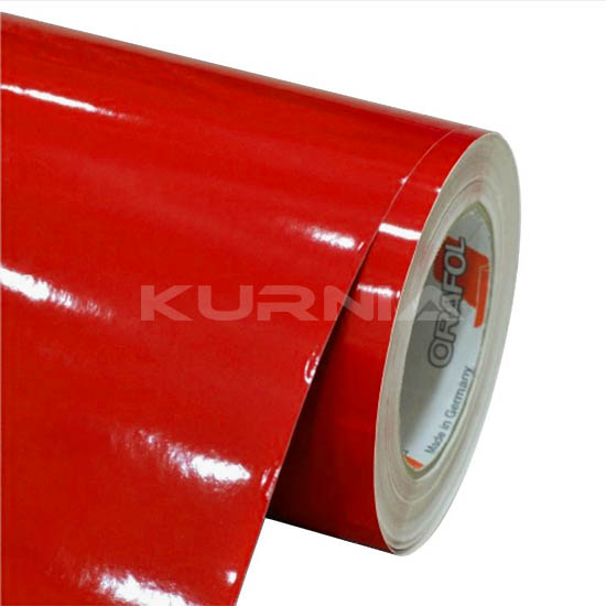Oracal 651-032 Glossy Light Red