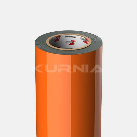Oracal 651-035 Glossy Pastel Orange