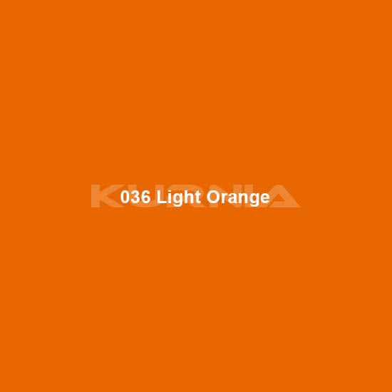 Oracal 651-036 Glossy Light Orange