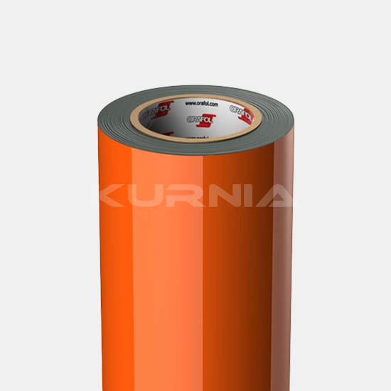 Oracal 651-036 Glossy Light Orange