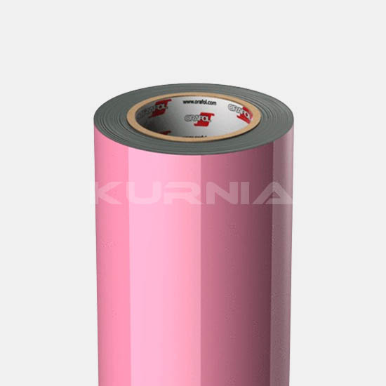 Oracal 651-045 Glossy Soft Pink