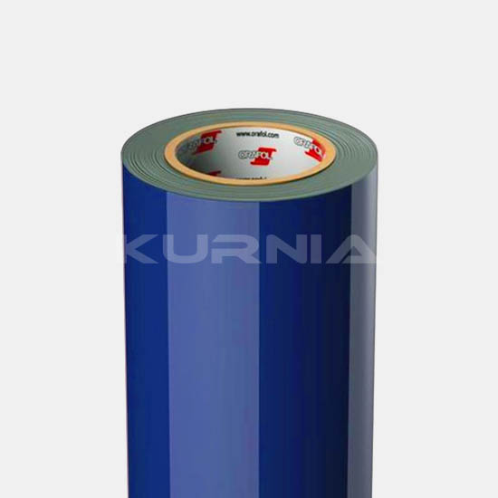 Oracal 651-049 Glossy King Blue