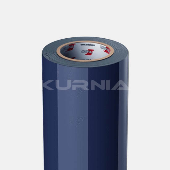 Oracal 651-050 Glossy Dark Blue