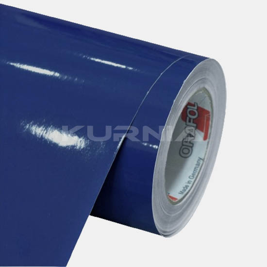 Oracal 651-050 Glossy Dark Blue