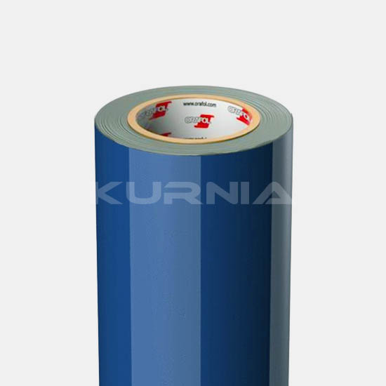 Oracal 651-051 Glossy Gentian Blue