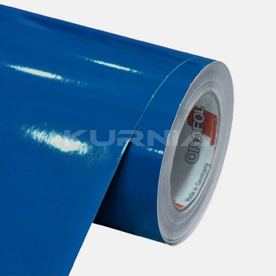 Oracal 651-051 Glossy Gentian Blue