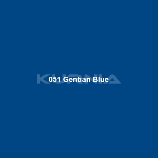 Oracal 651-051 Glossy Gentian Blue