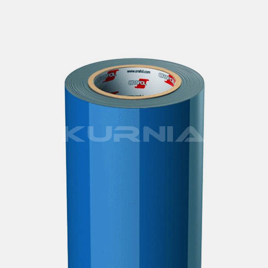 Oracal 651-052 Glossy Azure Blue