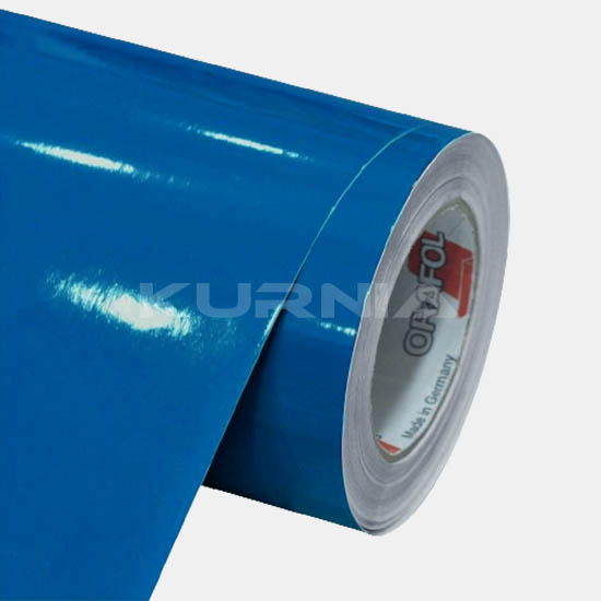 Oracal 651-052 Glossy Azure Blue
