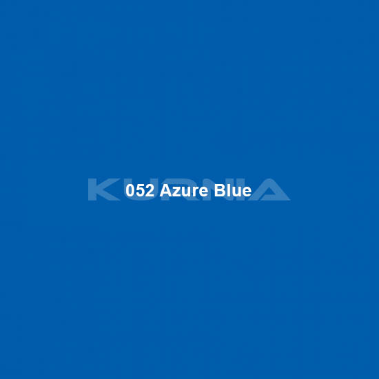 Oracal 651-052 Glossy Azure Blue