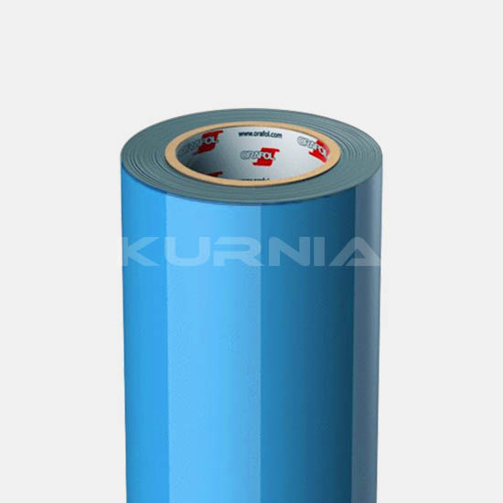Oracal 651-053 Glossy Light Blue
