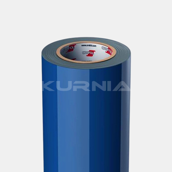 Oracal 651-057 Glossy Traffic Blue