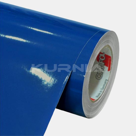 Oracal 651-057 Glossy Traffic Blue