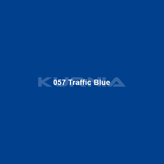 Oracal 651-057 Glossy Traffic Blue