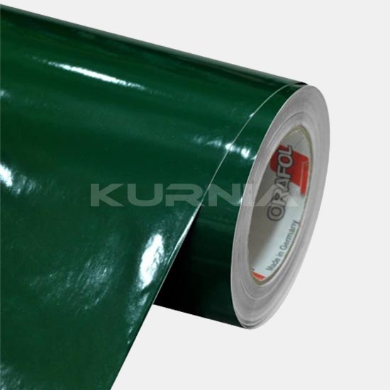 Oracal 651-060 Glossy Dark Green