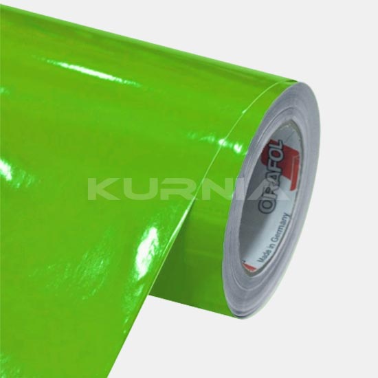 Oracal 651-063 Glossy Lime Tree Green