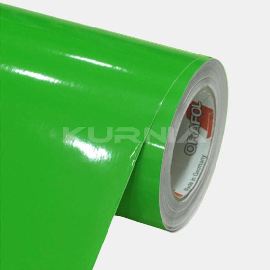 Oracal 651-064 Glossy Yellow Green