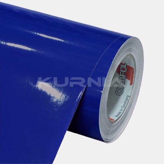 Oracal 651-065 Glossy Cobalt Blue