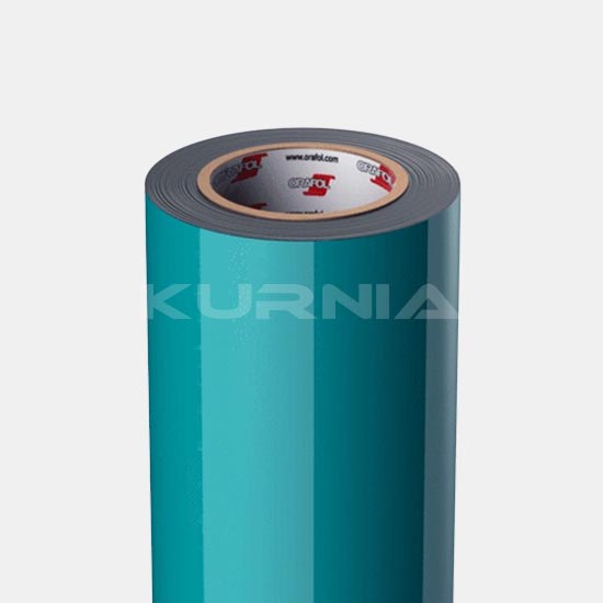 Oracal 651-066 Glossy Turquiose Blue