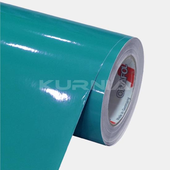 Oracal 651-066 Glossy Turquiose Blue