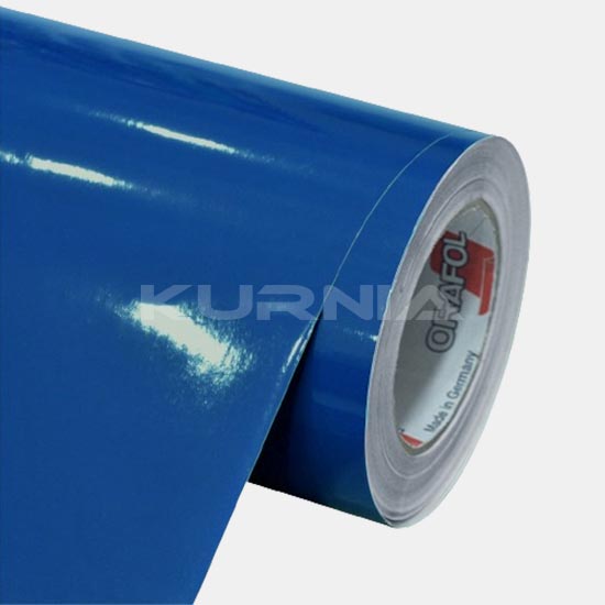 Oracal 651-067 Glossy Blue