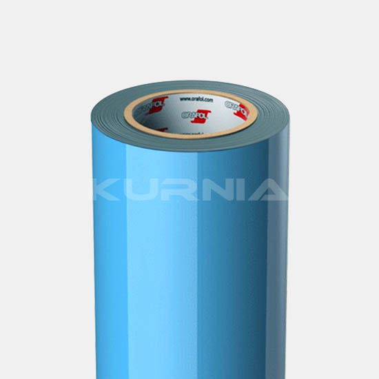 Oracal 651-056 Glossy Ice Blue