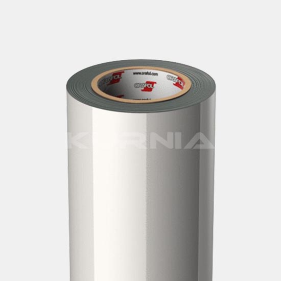 Oracal 651-072 Glossy Light Grey