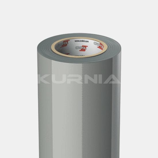 Oracal 651-074 Glossy Middle Grey