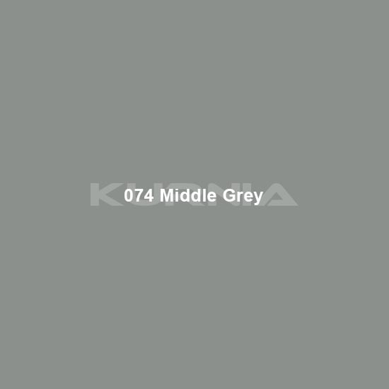 Oracal 651-074 Glossy Middle Grey