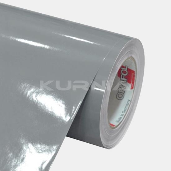 Oracal 651-076 Glossy Tele Grey