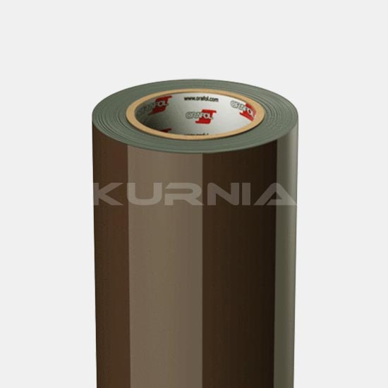 Oracal 651-080 Glossy Brown