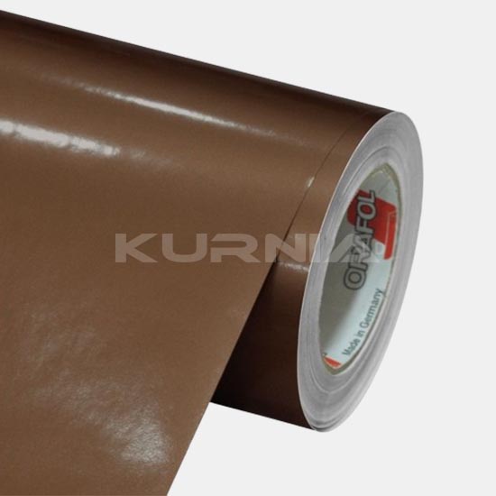 Oracal 651-080 Glossy Brown