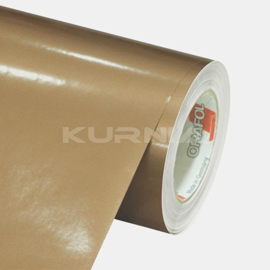 Oracal 651-081 Glossy Light Brown