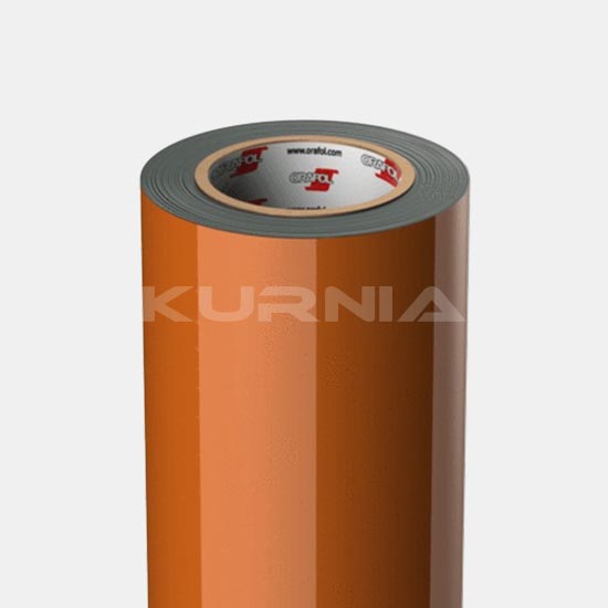 Oracal 651-083 Glossy Nut Brown