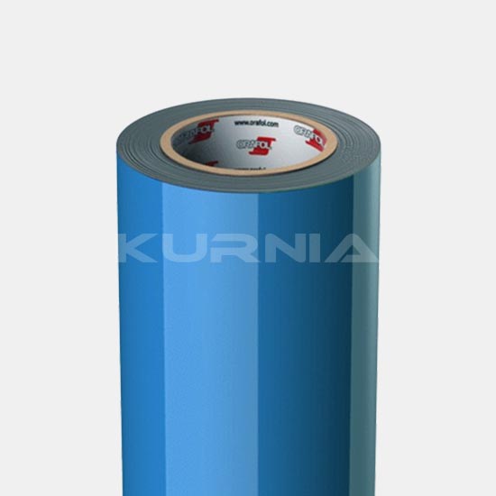 Oracal 651-084 Glossy Sky Blue