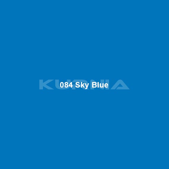 Oracal 651-084 Glossy Sky Blue