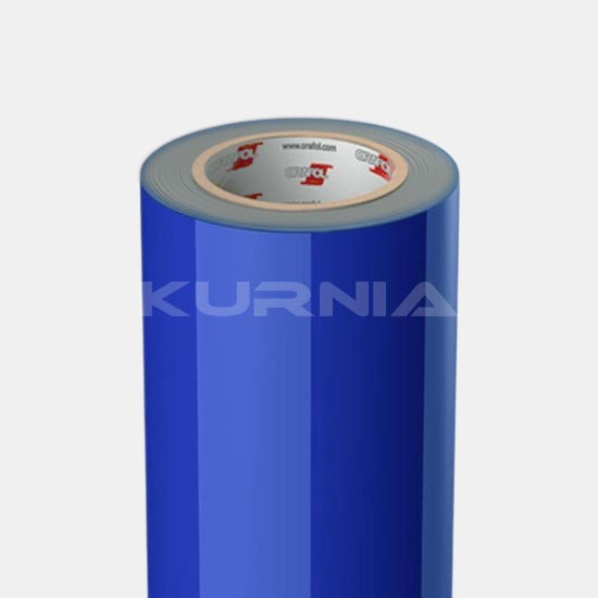 Oracal 651-086 Glossy Brilliant Blue